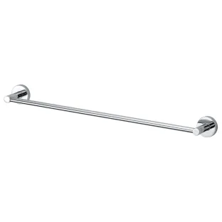 Haceka Kosmos Single Towel Holder Chrome 61cm