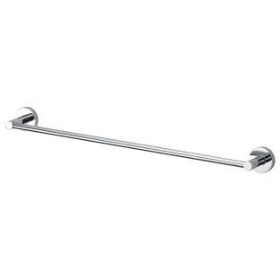 Haceka Kosmos Single Towel Holder Chrome 84cm