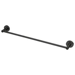 Haceka Kosmos Single Towel Holder Gunmetal (Graphite) 61cm