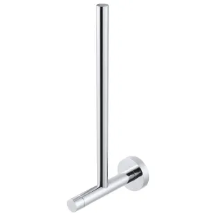 Haceka Kosmos Reserve Toilet Roll Holder Chrome