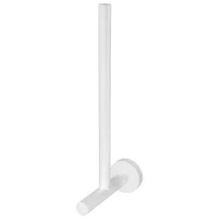 Haceka Kosmos Reserve Toilet Paper Holder Matte White