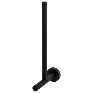 Haceka Kosmos Reserve Toilet Roll Holder Matte Black