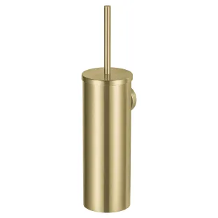 Haceka Kosmos Toilet Brush Set Brushed Gold