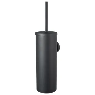 Haceka Kosmos Toilet Brush Set Matte Black