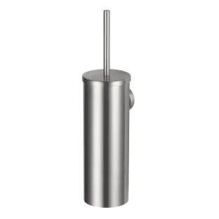 Haceka Kosmos Toilet Brush Set Metal Brushed Stainless Steel