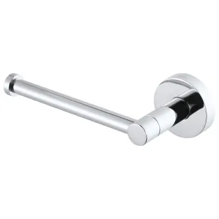 Haceka Kosmos Toilet Roll Holder Angled Chrome