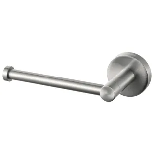 Haceka Kosmos Toilet Roll Holder Angled Brushed Stainless Steel