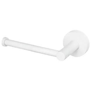 Haceka Kosmos Toilet Roll Holder Angled Matt White