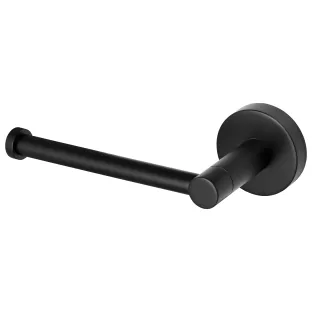 Haceka Kosmos Toilet Roll Holder Angled Matte Black