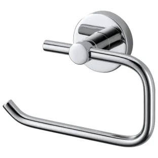 Haceka Kosmos Toilet Roll Holder without Lid Chrome