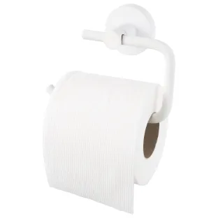 Haceka Kosmos Toilet Roll Holder without Lid Matt White