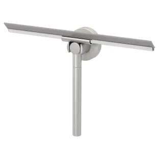 Haceka Kosmos Wiper with Hook Brushed Stainless Steel