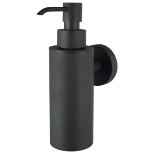 Haceka Kosmos Soap Dispenser Matte Black