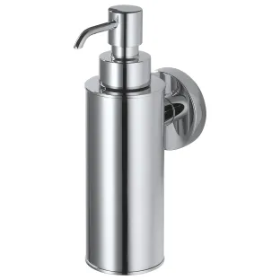 Haceka Kosmos Soap Dispenser Metal Chrome