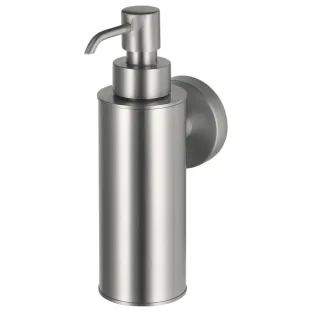 Haceka Kosmos Soap Dispenser Metal Brushed Stainless Steel