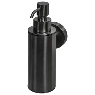 Haceka Kosmos Soap Dispenser Metal Gunmetal (Graphite)