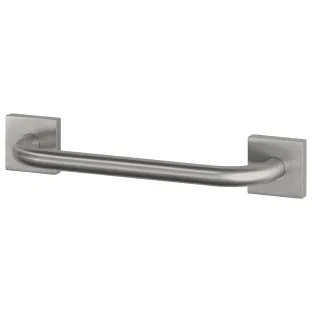 Haceka Mezzo Bath Handle Brushed Stainless Steel 30cm