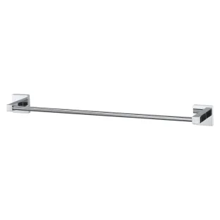 Haceka Mezzo Single Towel Holder Chrome 61cm