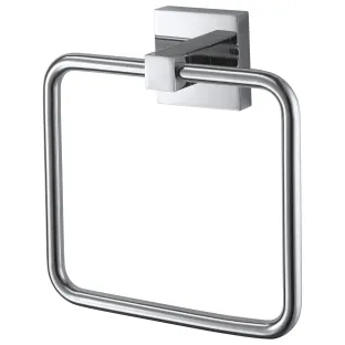 Haceka Mezzo Towel Ring Chrome