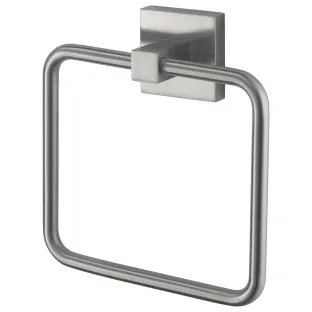 Haceka Mezzo Towel Ring Brushed Stainless Steel