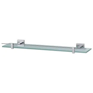 Haceka Mezzo Shelf Glass Chrome 60cm