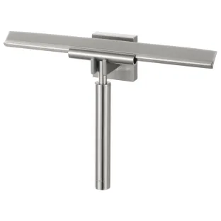 Haceka Mezzo Wiper with Hook Brushed Stainless Steel