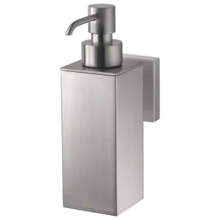 Haceka Mezzo Soap Dispenser Brushed Stainless Steel