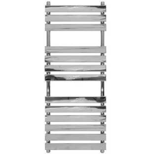 Towel radiator YDAY Chat - 130x50 cm - Chrome - Left/right connection