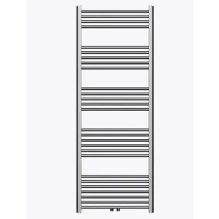 Towel radiator YDAY Collor - 160x60 cm - Gun metal - Connection center