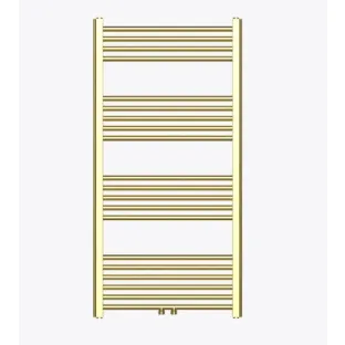 Towel radiator YDAY Collor - 160x60 cm - Gold - Connection center