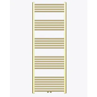 Towel radiator YDAY Collor - 160x60 cm - Gold - Connection center