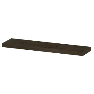 INK 35D wall shelf - front beveled for niche - 40x35x3.5 cm - Ivory oak