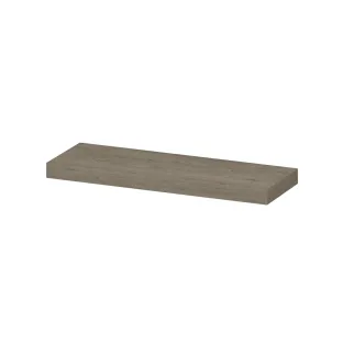 INK 20D shelf - incl. concealed mounting - 60x20x3.5 cm - Greige oak