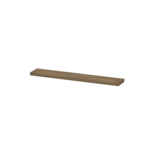 INK 20D shelf - incl. concealed mounting - 90x20x3.5 cm - Natural oak