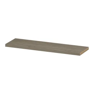 INK 20D shelf - incl. concealed mounting - 90x20x3.5 cm - Greige oak