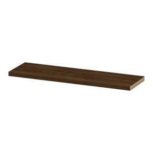 INK 20D shelf - incl. concealed mounting - 90x20x3.5 cm - Copper oak