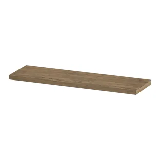 INK 20D shelf - incl. concealed mounting - 90x20x3.5 cm - Natural oak