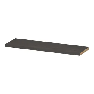 INK 20D shelf - incl. concealed mounting - 90x20x3.5 cm - Primeval grey