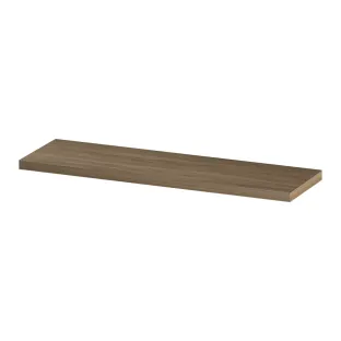 INK 20D shelf - incl. concealed mounting - 90x20x3.5 cm - Pure oak