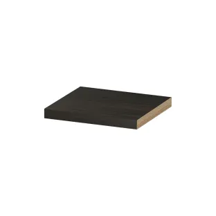 INK 20D shelf - incl. concealed mounting - 60x20x3.5 cm - Intense oak