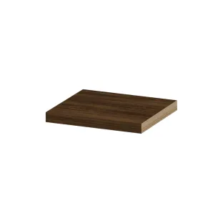 INK 20D shelf - incl. concealed mounting - 60x20x3.5 cm - Copper oak