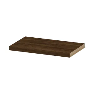 INK 20D shelf - incl. concealed mounting - 80x20x3.5 cm - Copper oak