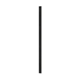 INK blende for coupling 2 high cabinets - 1 door handleless - decor - 7x1.6x169 cm - Charcoal oak