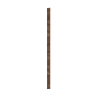 INK blende for coupling 2 high cabinets - 1 door handleless - decor - 7x1.6x169 cm - Walnut