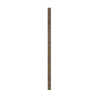 INK blende for coupling 2 high cabinets - 1 door handleless - decor - 7x1.6x169 cm - Pure oak