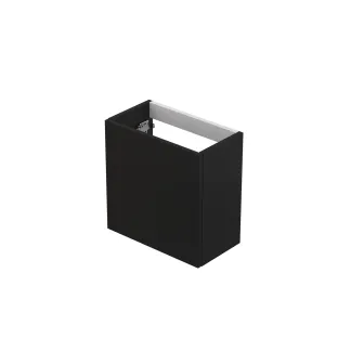 INK Contra/Enter washbasin cabinet P2O - handleless - left and right turning - 40x22x40 cm - Matt anthracite