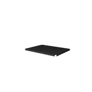 INK Ferro steel insert tray for steel frame - 60x45x2 cm - Matt black