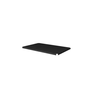 INK Ferro steel insert tray for steel frame - 70x45x2 cm - Matt black