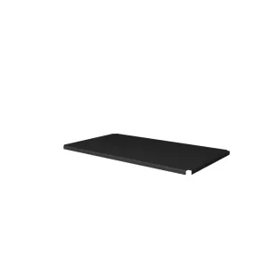 INK Ferro steel insert tray for steel frame - 80x45x2 cm - Matt black