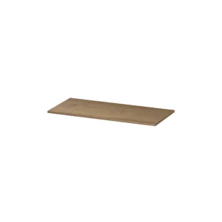 INK Veneer Cover plate for base cabinet veneer - 100x45x1.6 cm - Veneer Ash grey